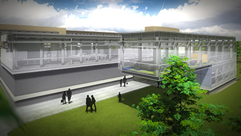 In September, Edison Preparatory High School will begin construction on an addition that KSQ Architects designed to include a safe room.